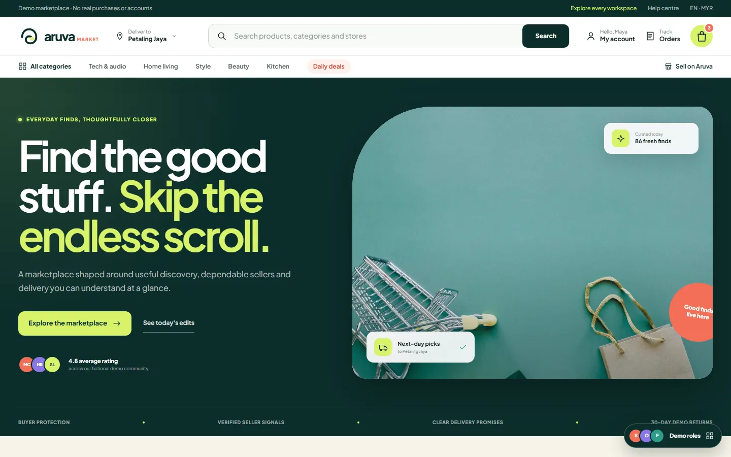 Aruva Marketplace