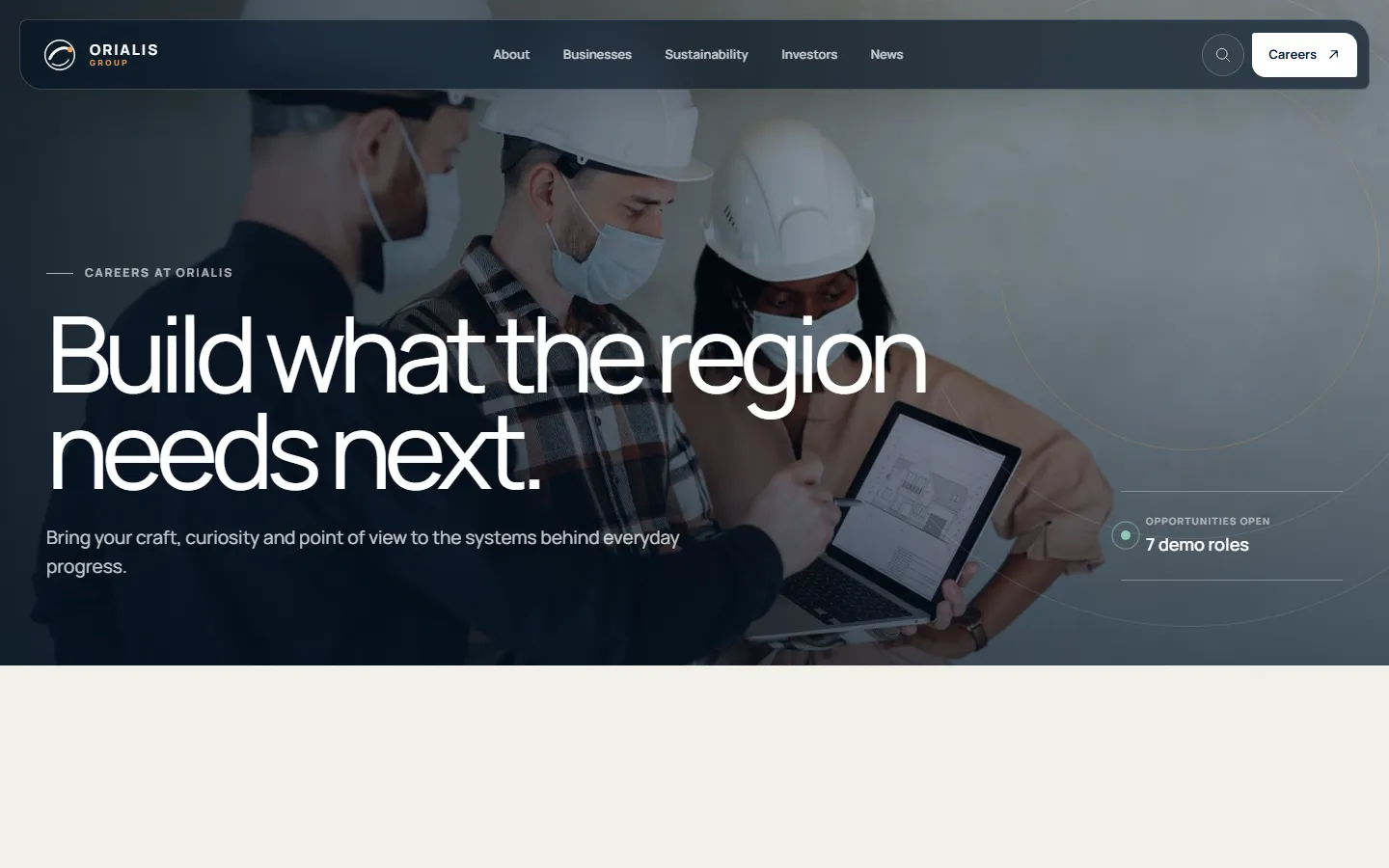 Careers with an employer story