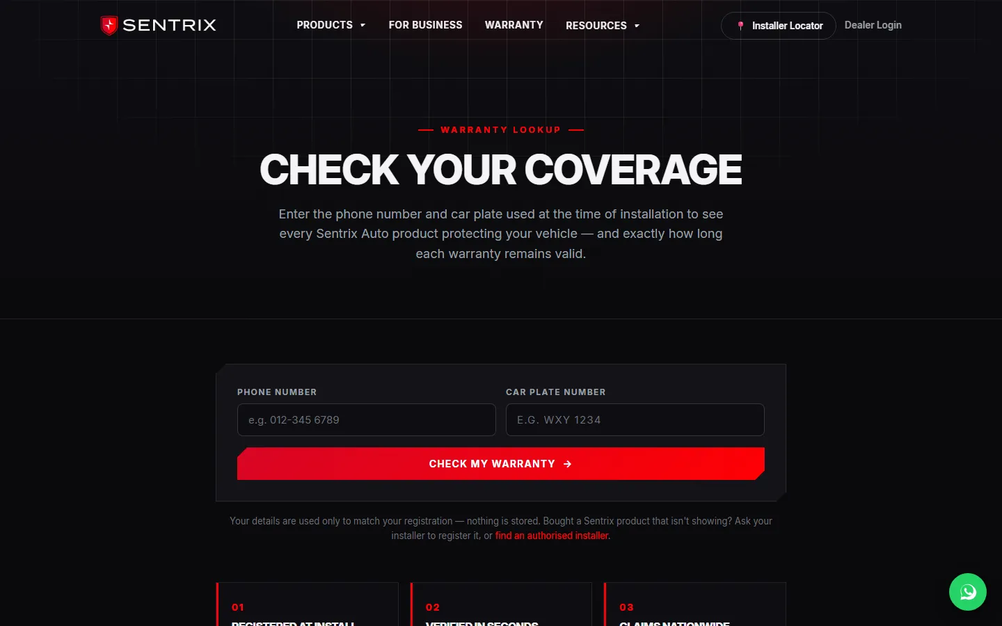 Digital warranty verification